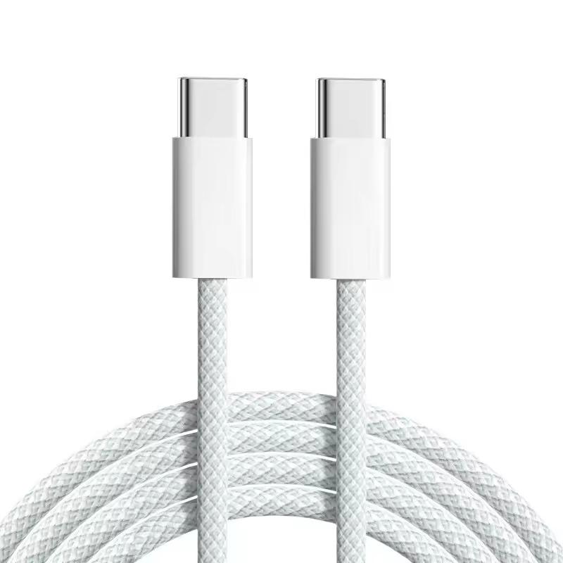 Cable USB-C 60W · 2 metros, trenzado