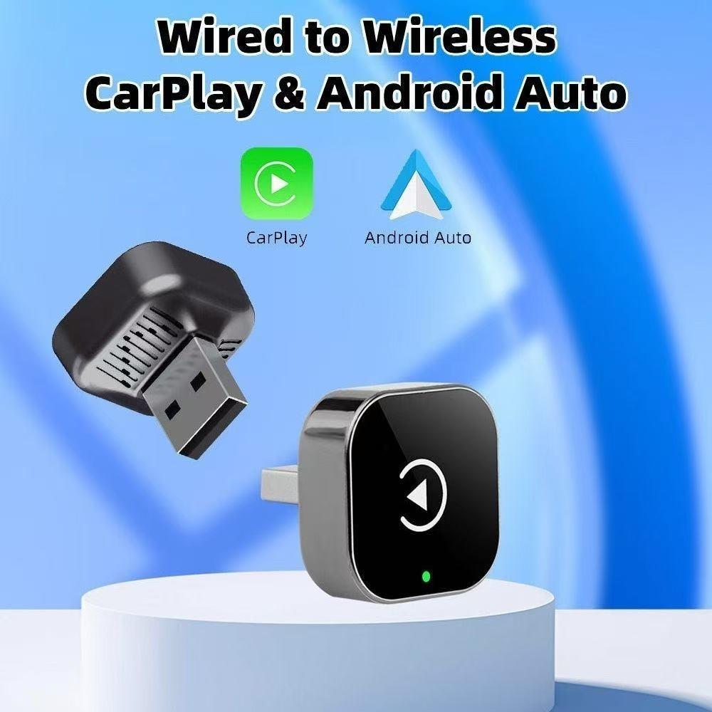 CarPlay + Android Auto 2 en 1