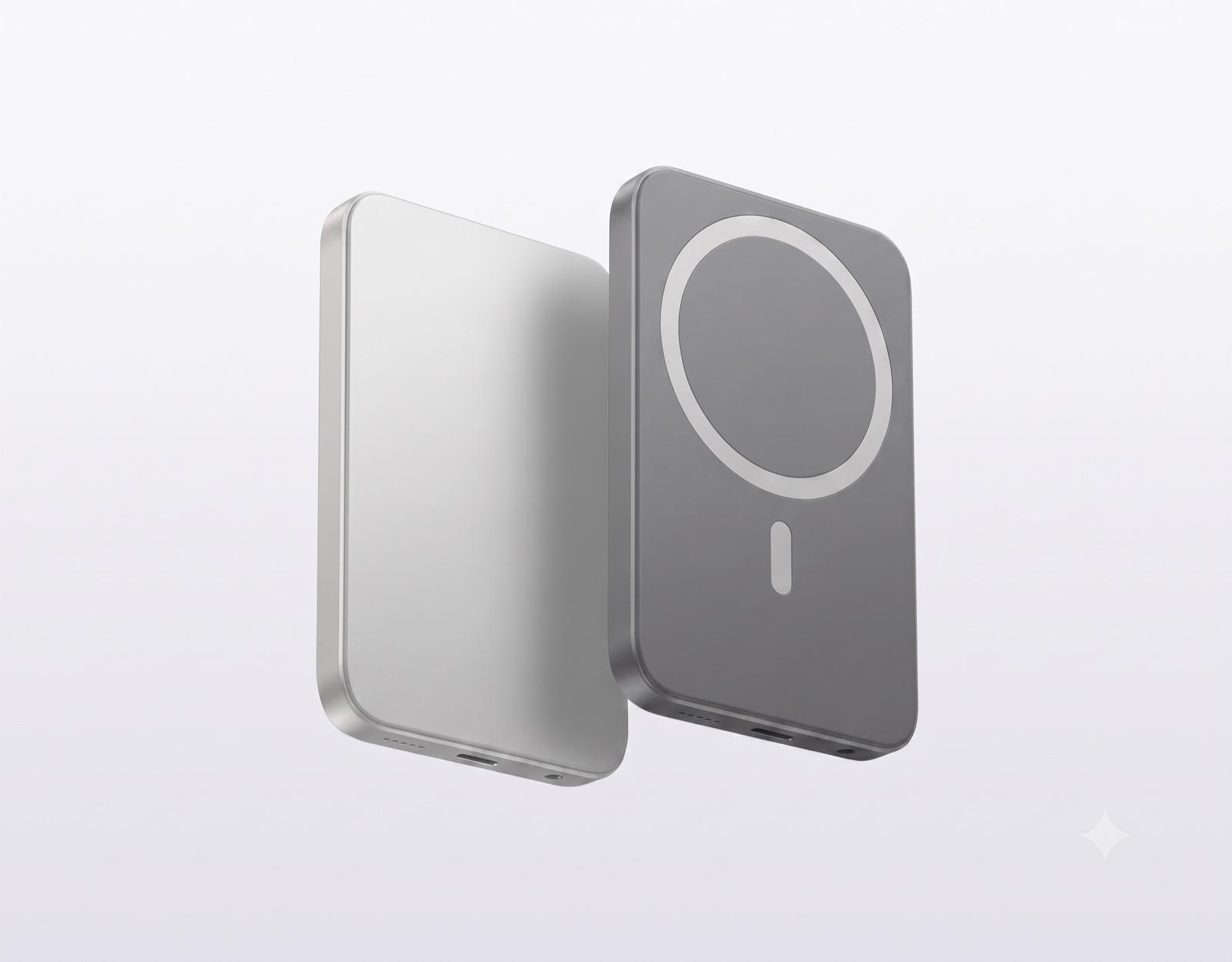 Power Bank Magnético 5.000 mAh · Se pega al celu